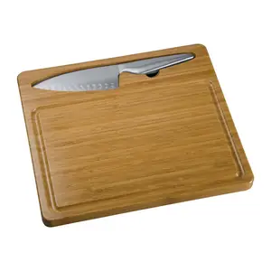 Cutting board with knife Mantova