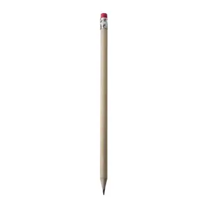 Pencil with eraser Hickory